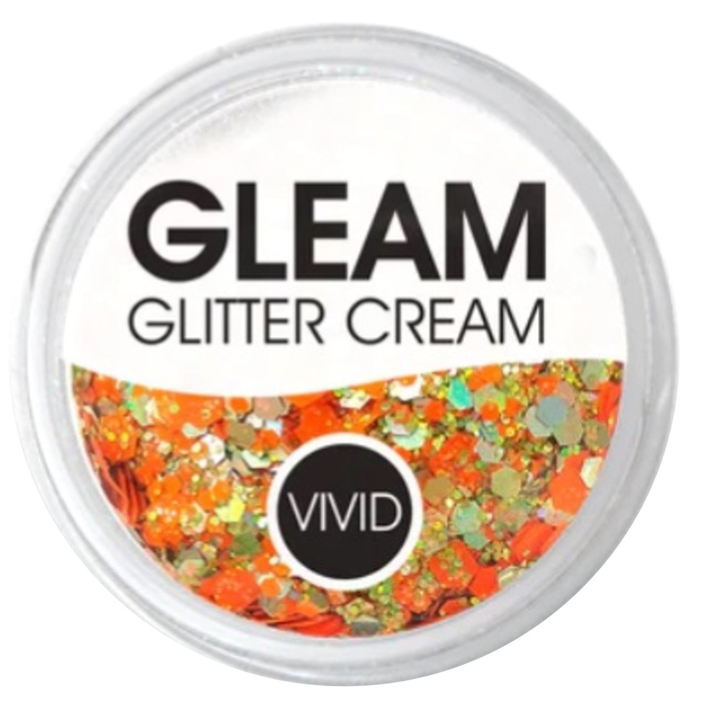 VIVID Glitter |  GLEAM Glitter Cream | Large HARVEST (30gr)