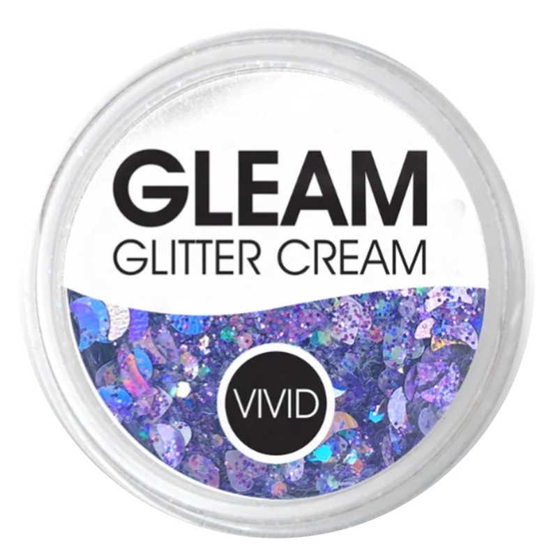 VIVID Glitter |  GLEAM Glitter Cream | Large PURPOSE (30gr)
