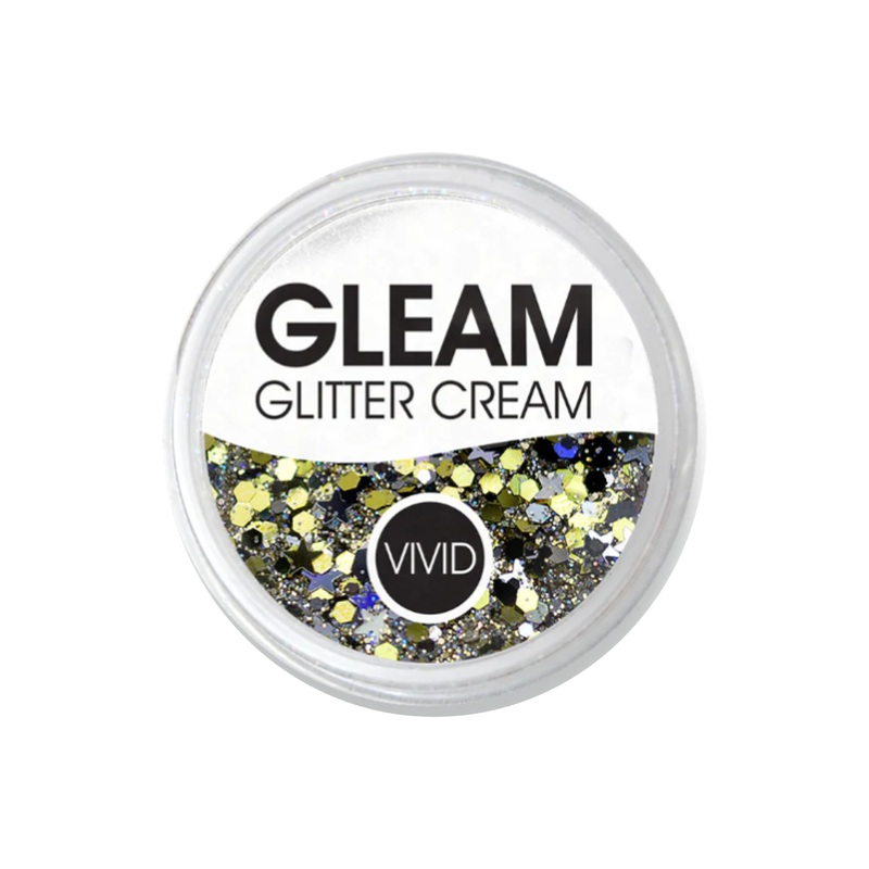 VIVID Glitter |  GLEAM Glitter Cream | Small GALA (10gr)