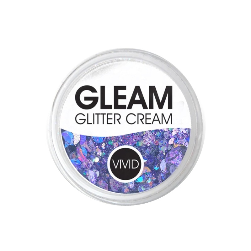 VIVID Glitter |  GLEAM Glitter Cream | Small PURPOSE (10gr)