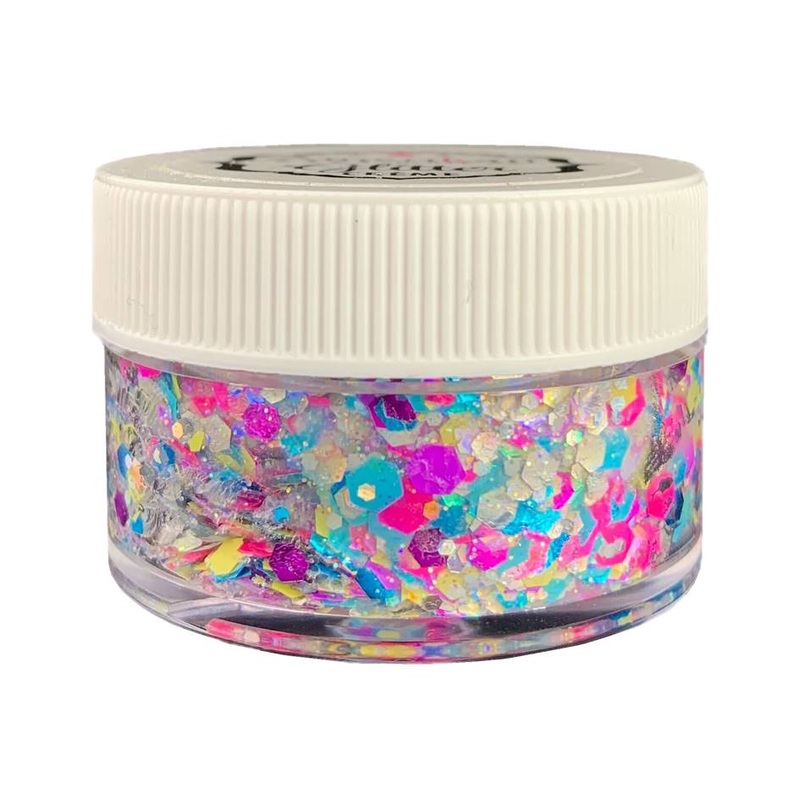 Amerikan Body Art | CHUNKY Glitter Cremes – New Formula – FELICITY – .5oz