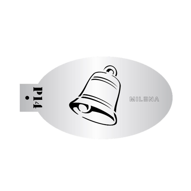 MILENA STENCILS | Face Painting Stencil –  (Bell)  P14