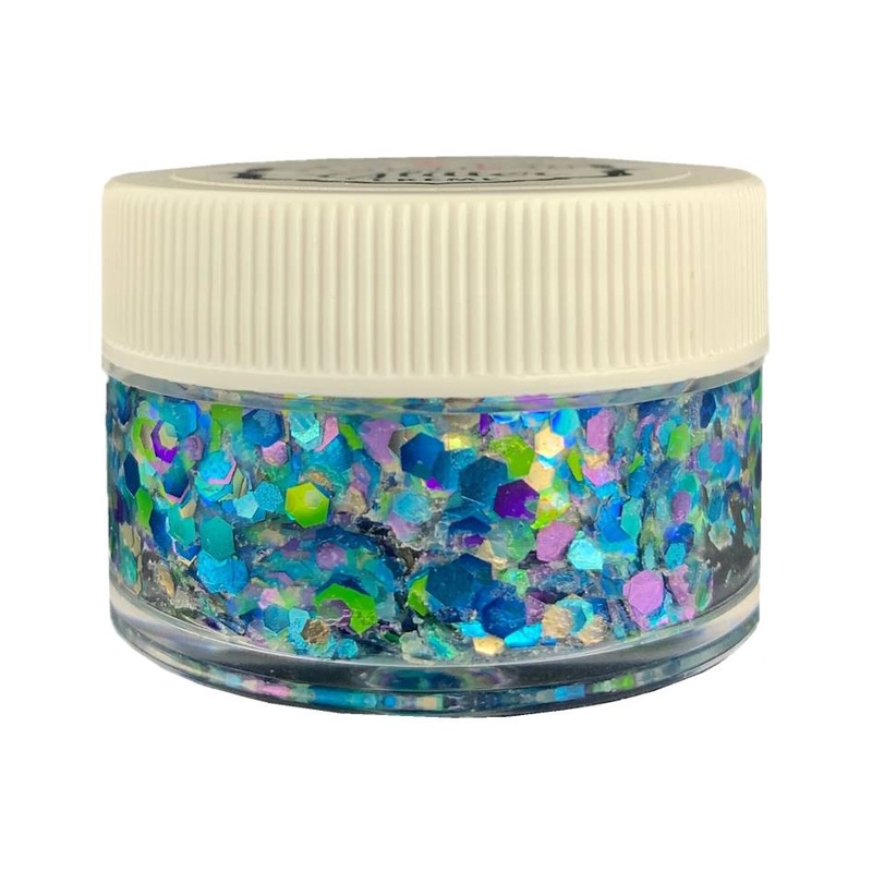 Amerikan Body Art | CHUNKY Glitter Creme – New Formula – PANDORA – .5oz