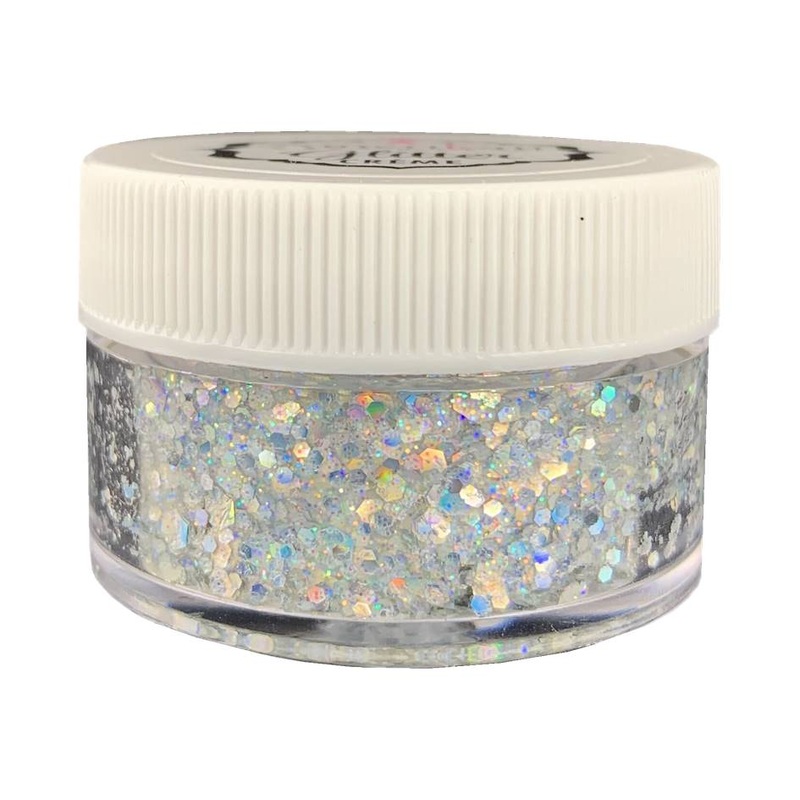 Amerikan Body Art | CHUNKY Glitter Creme – New Formula – VOYAGER – .5oz