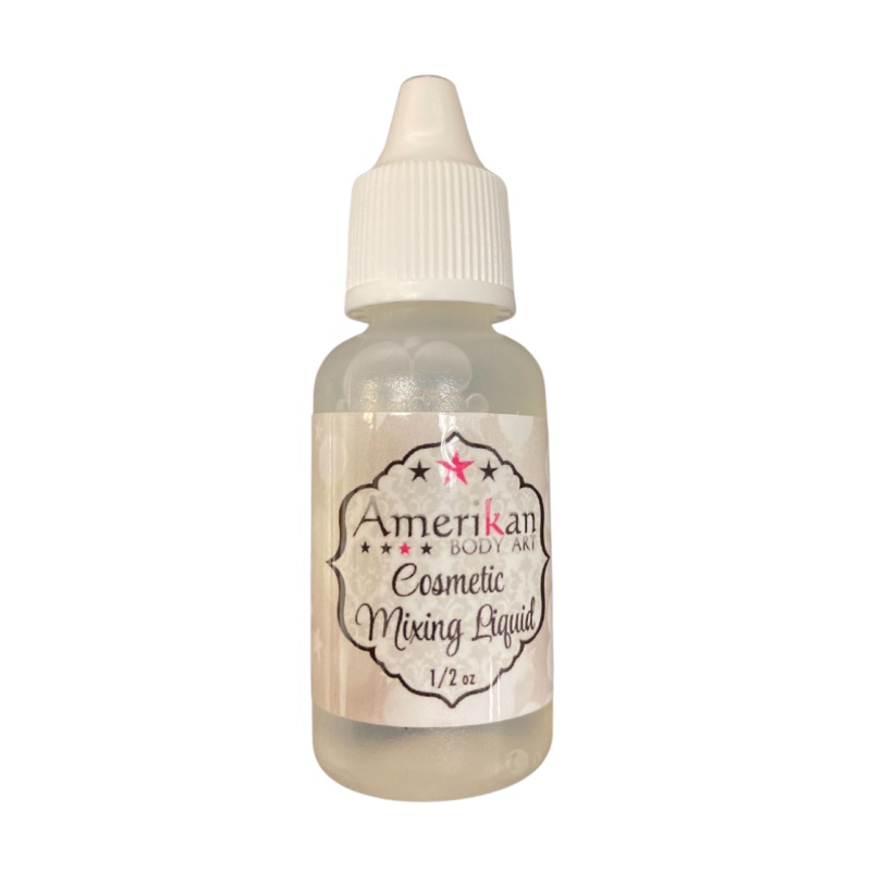 Amerikan Body Art | Cosmetic Liquid Mixing Medium (1/2oz)    #2