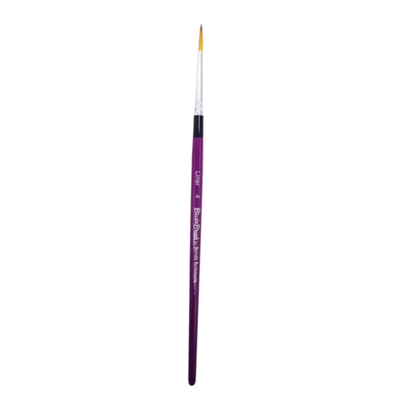 Blazin Face Painting Brush by Marcela Bustamante –  Liner #4