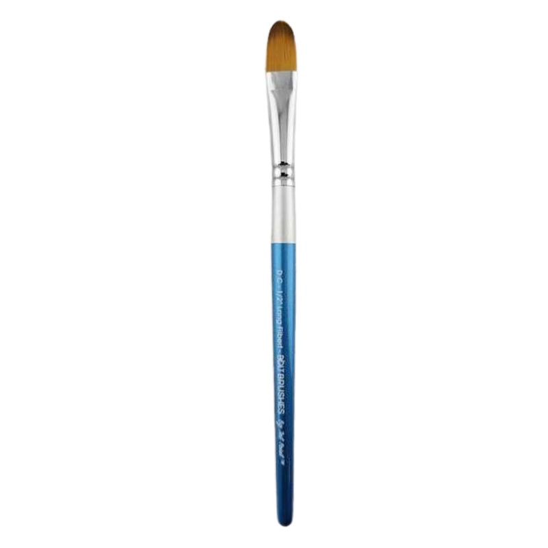 BOLT | Face Painting Brush by Jest Paint – Diamond Collection – 1/2 Long Filbert
