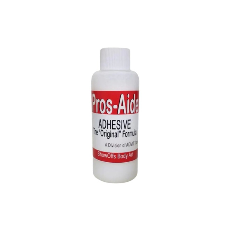 Pros-Aide | Prosthetic and Glitter Tattoo Body Glue –  1oz Refill Bottle    #19