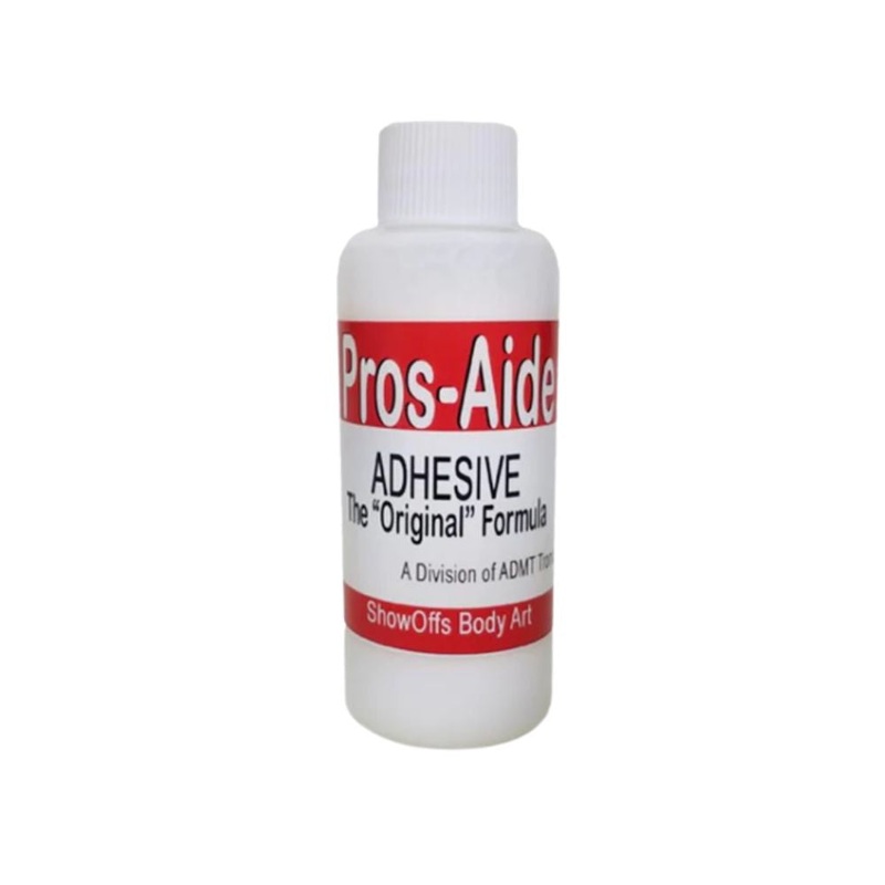 Pros-Aide | Prosthetic and Glitter Tattoo Body Glue –  2oz Refill Bottle    #20