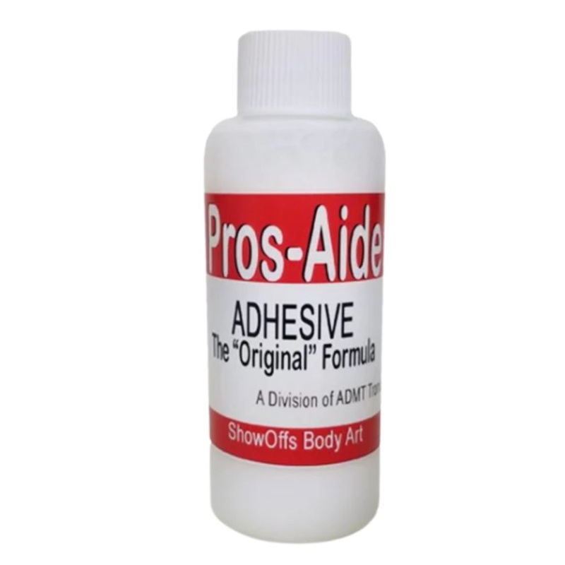 Pros-Aide | Prosthetic and Glitter Tattoo Body Glue –  4oz Refill Bottle    #21