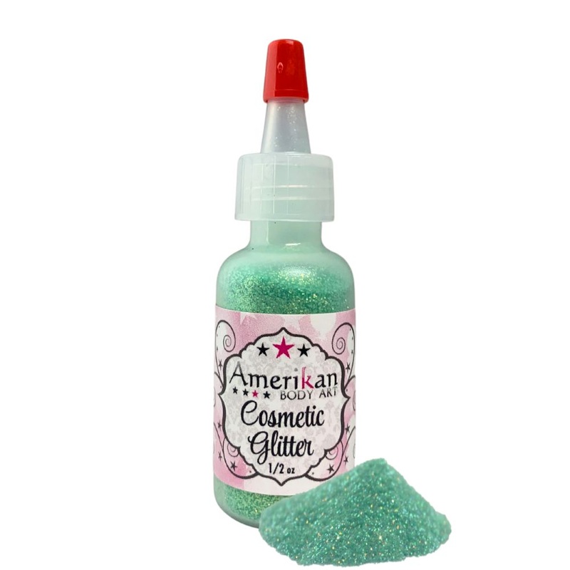 Amerikan Body Art | Face Paint Glitter Poof – Semi Sheer Faerie Wing (1/2oz)  #7