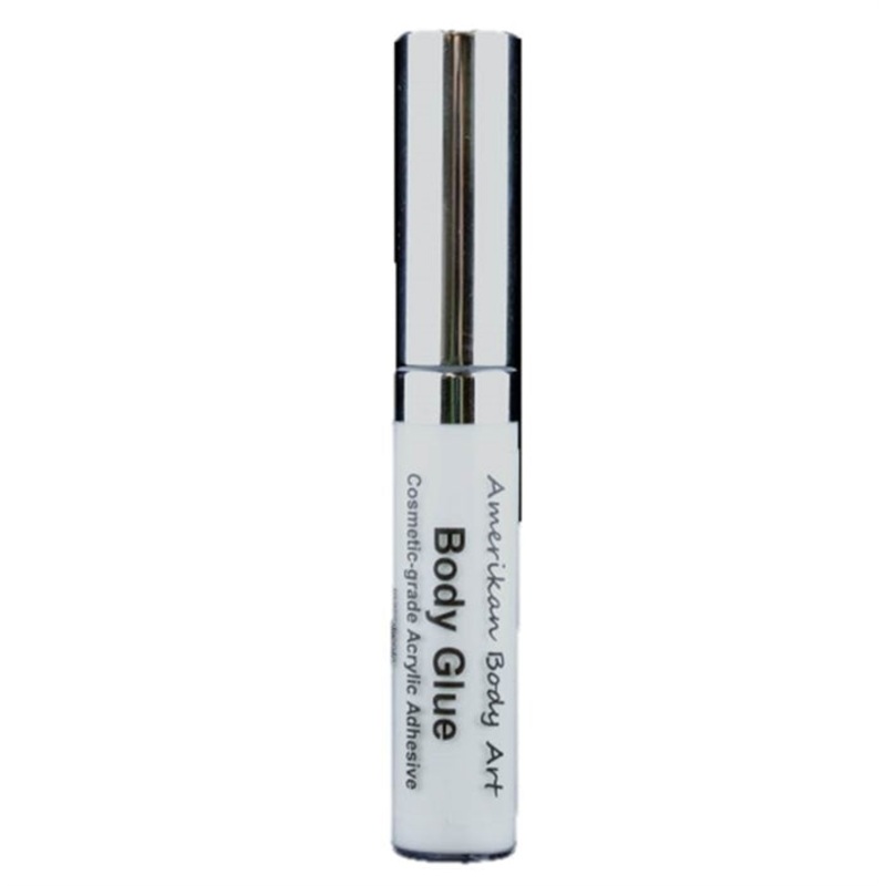 Amerikan Body Art – Glitter Tattoo Body Glue – 10ml Lip Gloss Tube #1