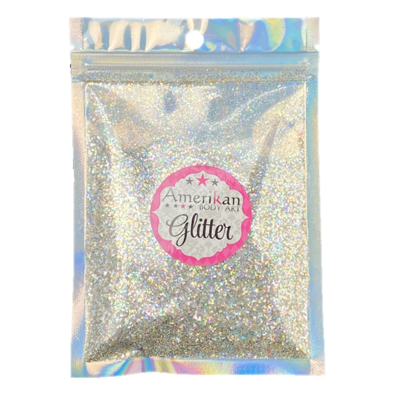 Amerikan Body Art |  Loose SMALL Chunky Glitter – Cosmic Collision (1oz Bag)