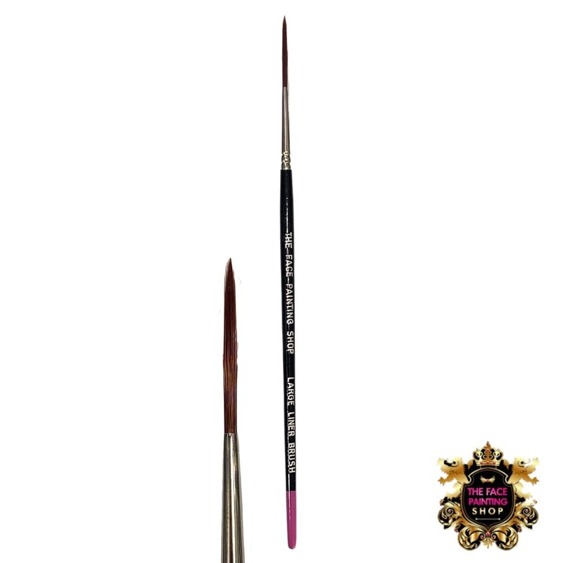 The Face Painting Shop Brush – Large Liner