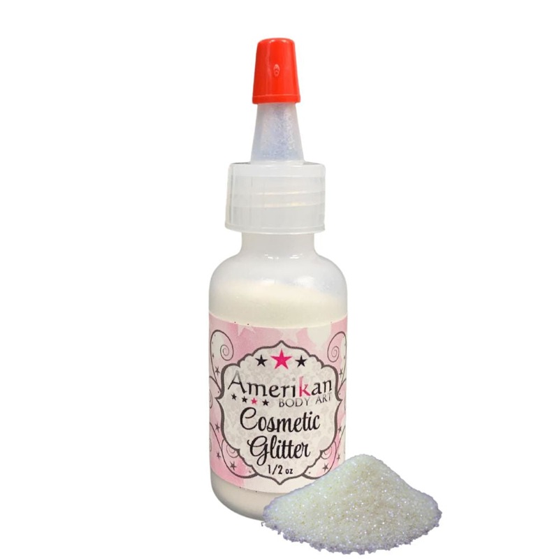 Amerikan Body Art | Face Paint Glitter Poof – Elemental Holographic Spirit (1/2oz) #28
