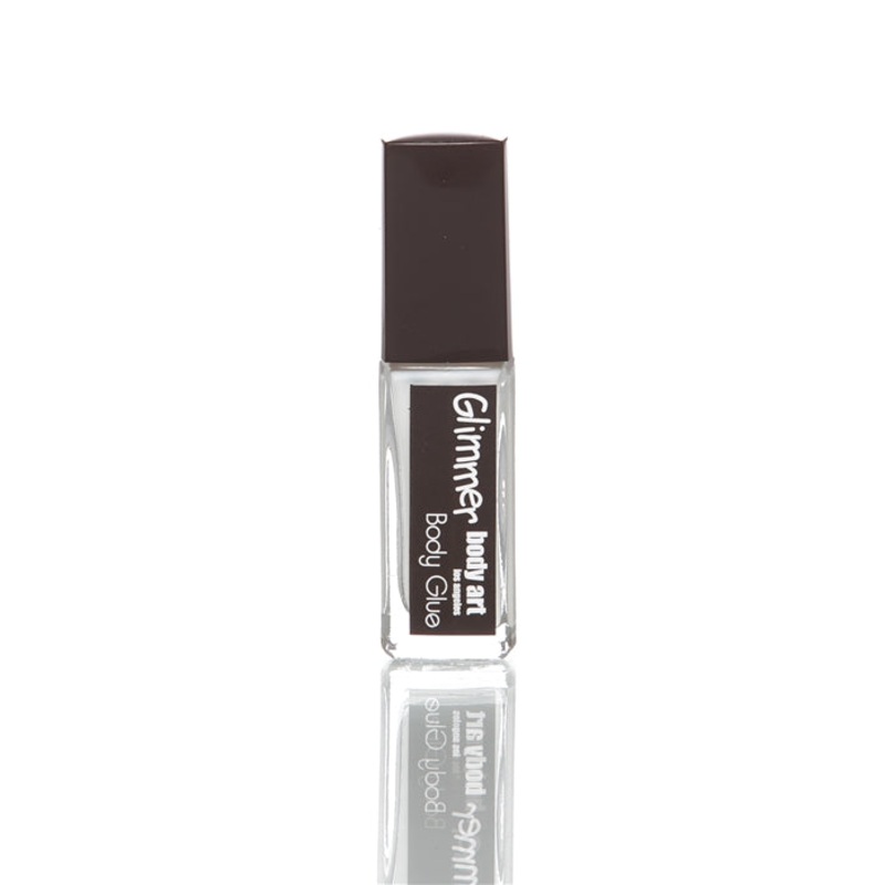 Glimmer Body Art – Glitter Tattoo Body Glue – 10ml Lip Gloss Tube #12