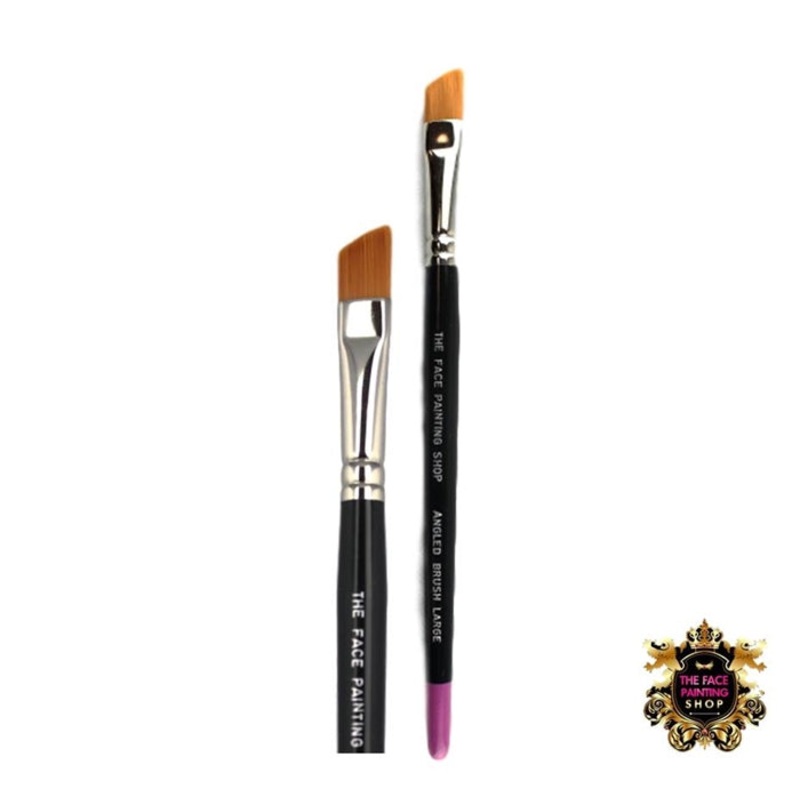 The Face Painting Shop Brush – 1/2 Large Angled
