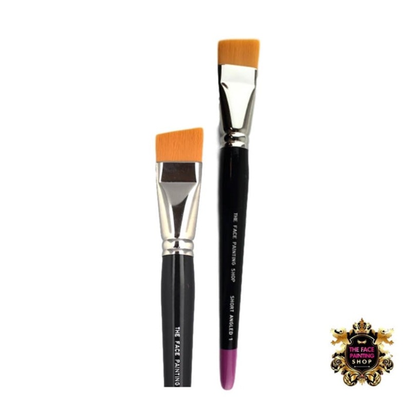 The Face Painting Shop Brush – 1 Short Angled