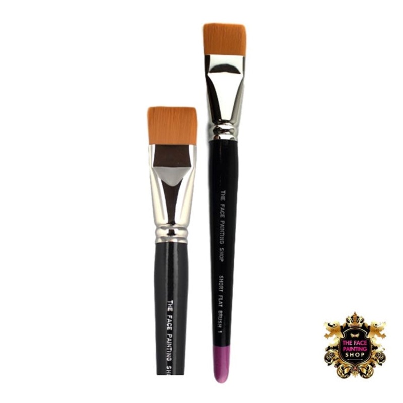 The Face Painting Shop Brush – 1 Short FLAT