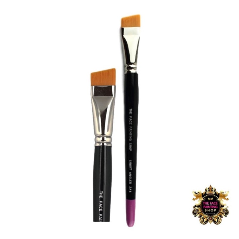 The Face Painting Shop Brush – 3/4 Short Angled