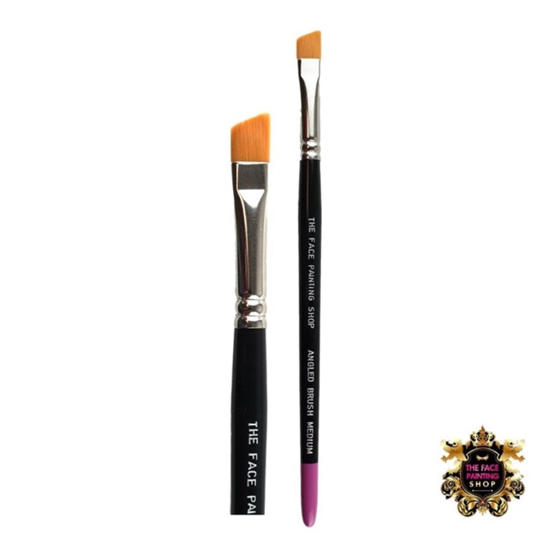The Face Painting Shop Brush – 3/8 Medium Angled