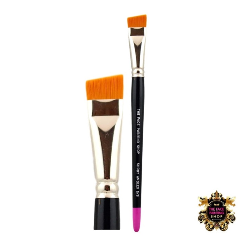 The Face Painting Shop Brush – 5/8 Short Angled