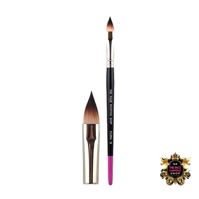 The Face Painting Shop Brush – Flat Pointy – Flora #12