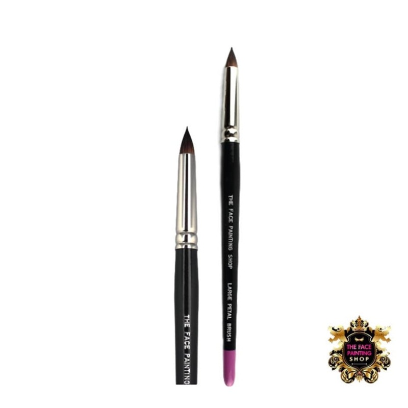 The Face Painting Shop Brush – Large Petal Brush