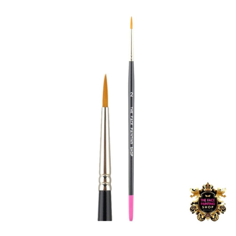 The Face Painting Shop Brush – Round #2