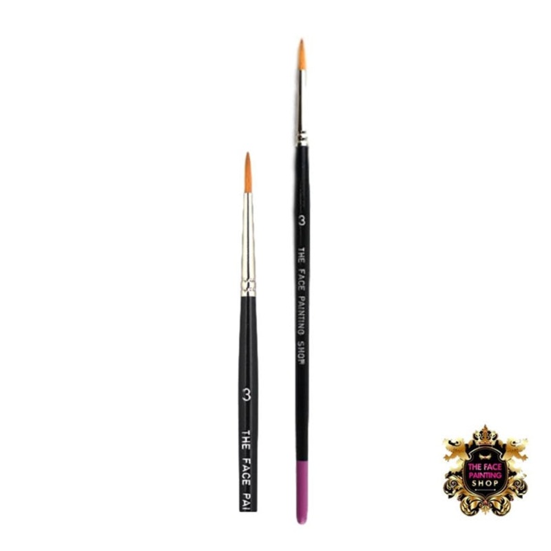 The Face Painting Shop Brush – Round #3