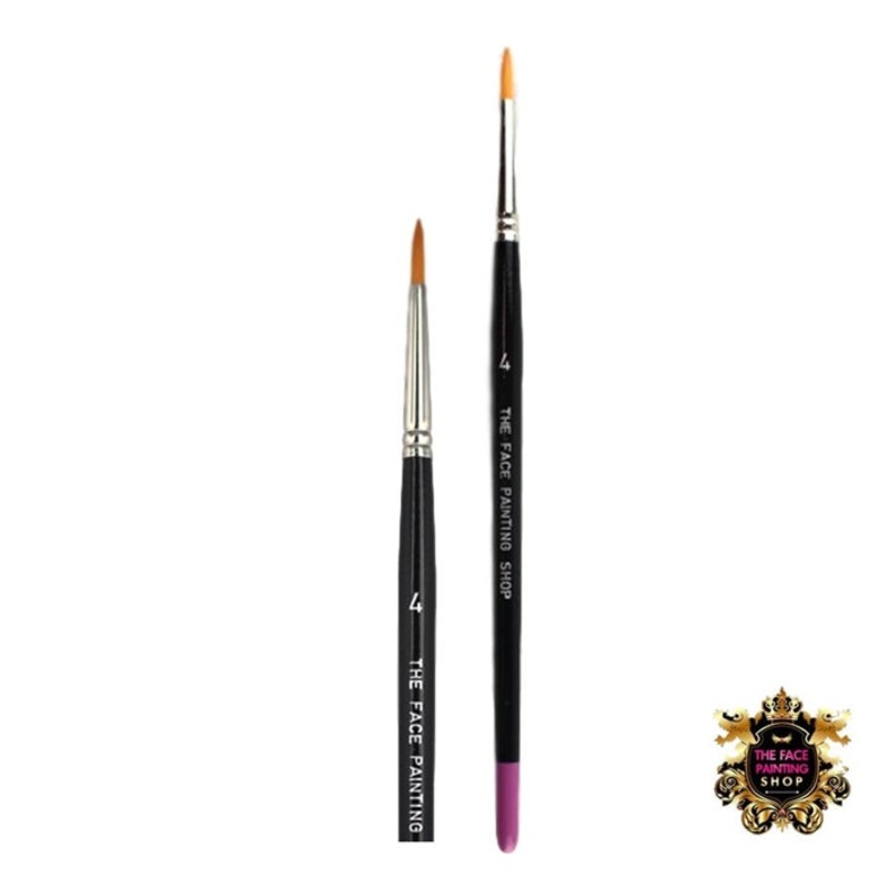 The Face Painting Shop Brush – Round #4