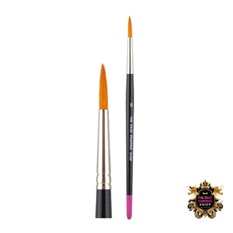 The Face Painting Shop Brush – Round #6