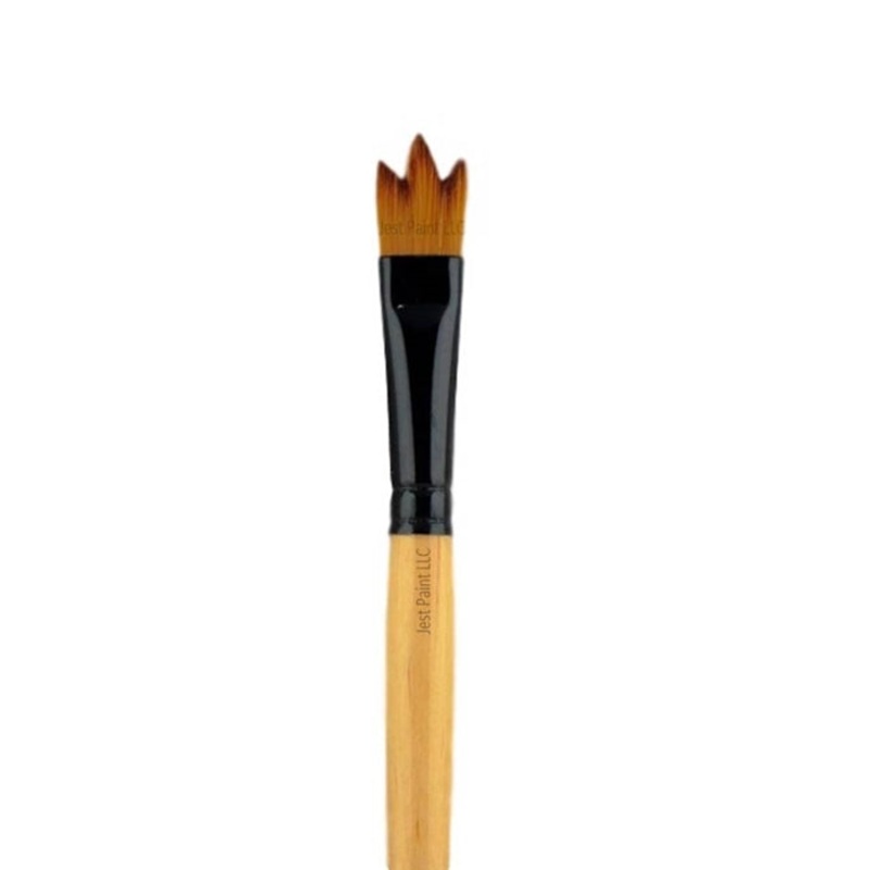 Black Gold Dynasty Face Painting Brush – HAT TRICK LONG (1/2) (206HT-L)