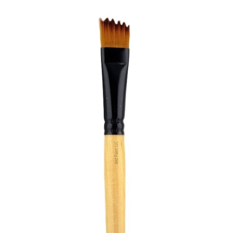 Black Gold Dynasty Face Painting Brush – Wave Angle (5/8) (206WVA)