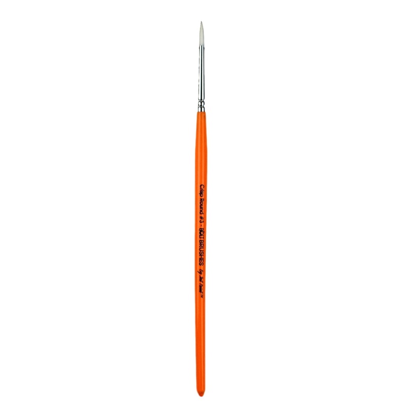 BOLT | Face Painting Brushes by Jest Paint – Crisp Round #3 – Discontinued