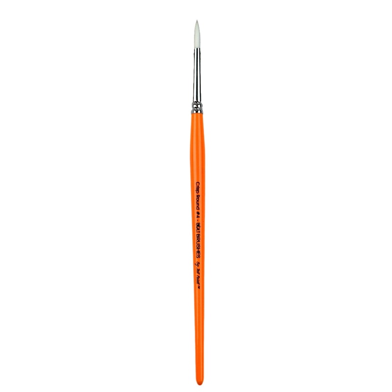 BOLT | Face Painting Brushes by Jest Paint – DISCONTINUED –  Crisp Round #4