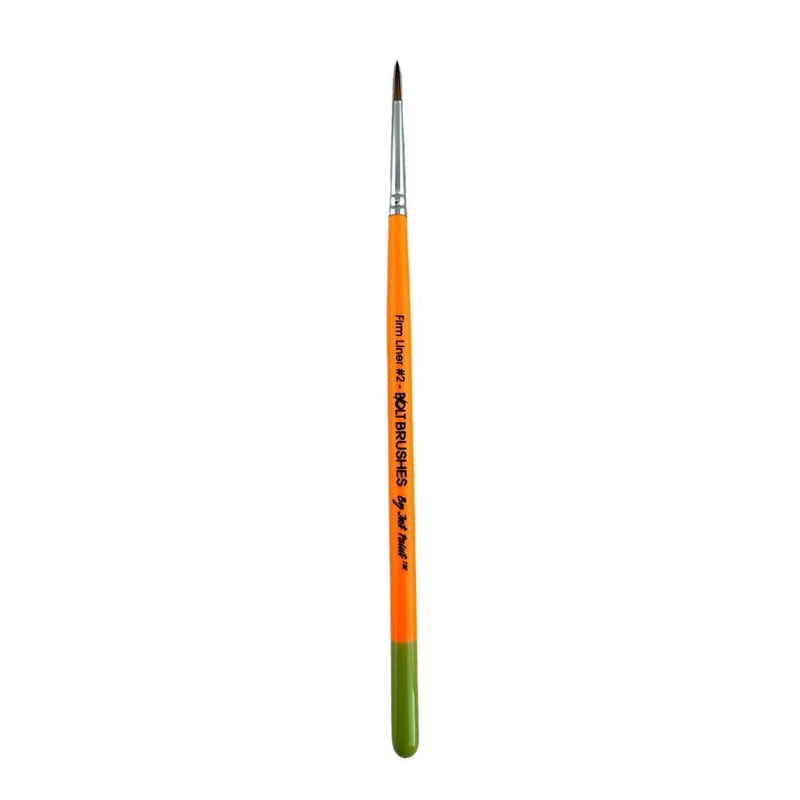 BOLT Face Painting Brushes by Jest Paint – FIRM Liner #2