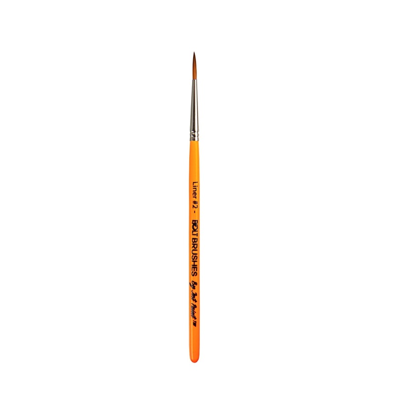 BOLT Face Painting Brushes by Jest Paint –  Liner #2 – Discontinued