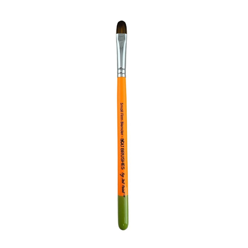 BOLT Face Painting Brushes by Jest Paint – Small FIRM Blender (3/8)
