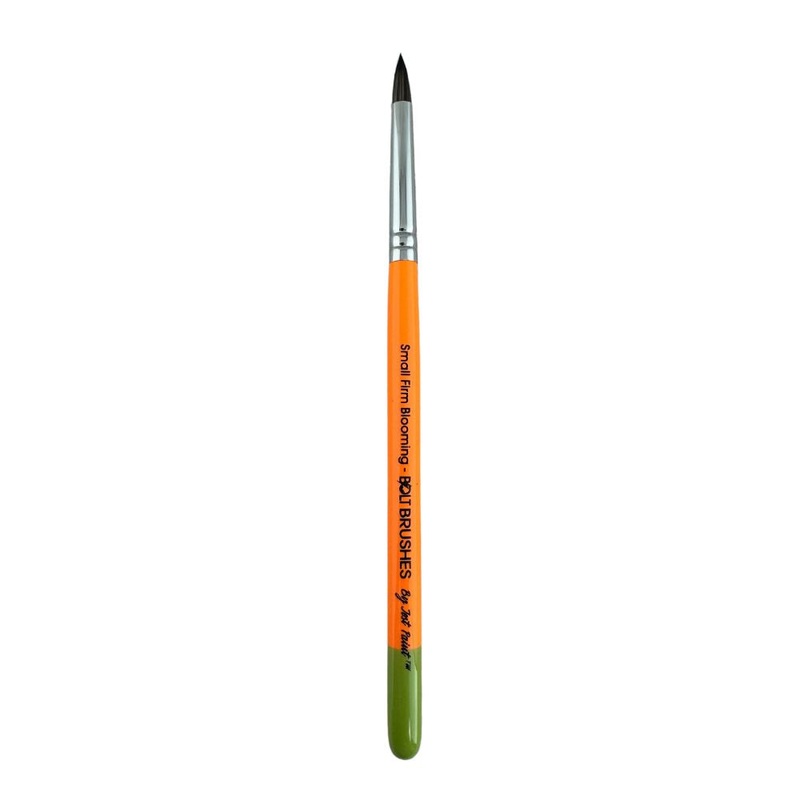 BOLT Face Painting Brushes by Jest Paint – Small FIRM Blooming Brush