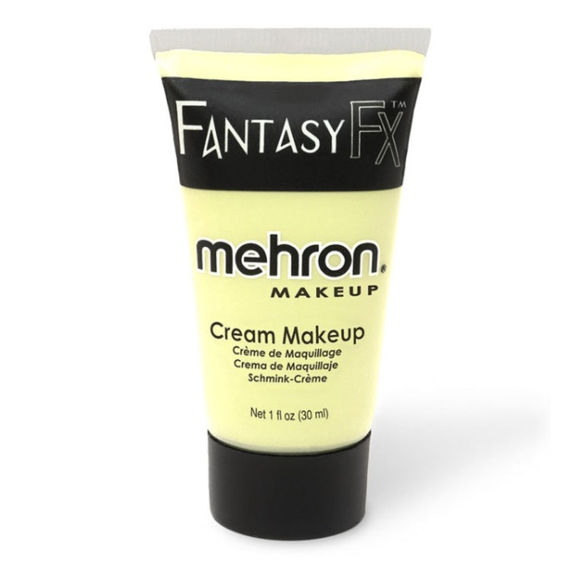 Fantasy FX  By Mehron |  Cream Makeup – Glow in the Dark   1 fl oz / 30ml