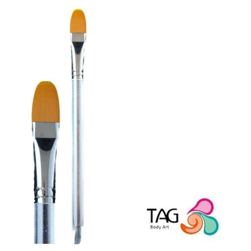 TAG | Face Painting Brush – Filbert #10 (5/8)