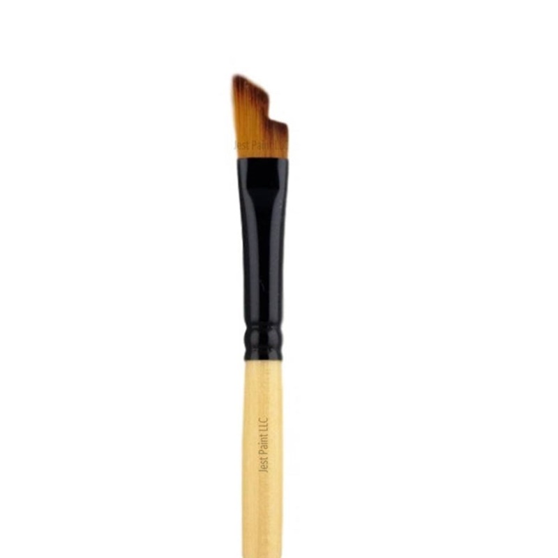 Black Gold Dynasty Face Painting Brush – Butterfly Small Angle (206BSA)