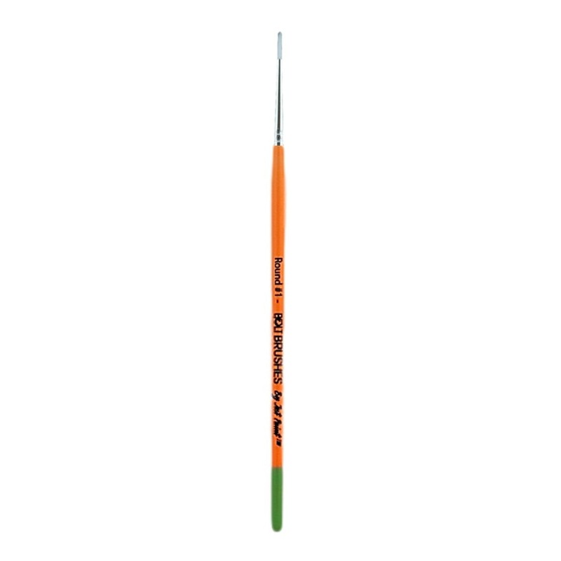 BOLT | Face Painting Brushes by Jest Paint – DISCONTINUED – Thin Round #1