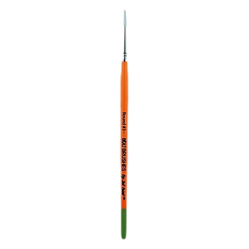 BOLT | Face Painting Brushes by Jest Paint – Thin Round #3 – DISCONTINUED