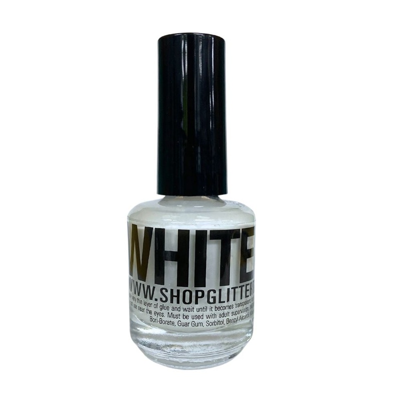 Glitter Tattoo Glue – WHITE AID – 15ml Bottle  #9