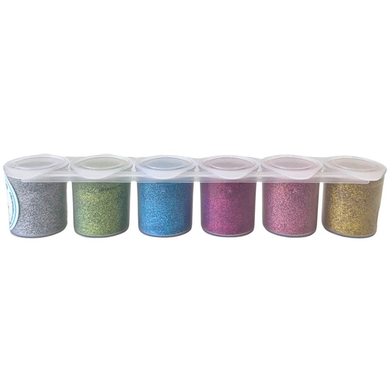Ybody | Face Paint Glitter Set Pop Ups – LASER – #8 (Fragile Lid Hinges)