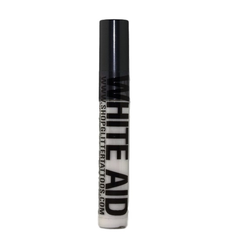Ybody – Glitter Tattoo Glue –  WHITE AID –  11ml Lip Gloss Tube  #6