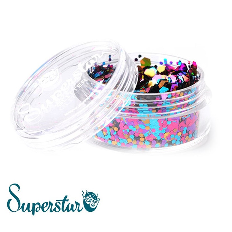Superstar | LOOSE Chunky Glitter – CARNIVAL (8ml Jar)