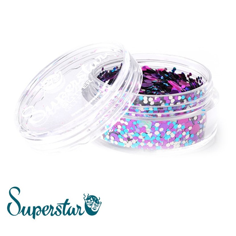 Superstar | LOOSE Chunky Glitter – FESTIVAL (8ml Jar)